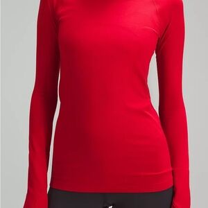 Lululemon Athletica Bold Red Swiftly Tech 2.0 Long Sleeve
